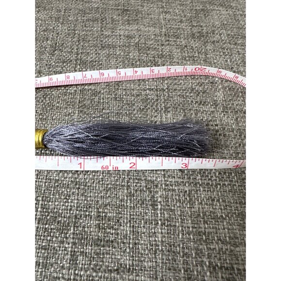 Boho Handcrafted Wooden Bead Necklace w/ Elephant Charm & Tassel Womens Fashion - Picture 5 of 7